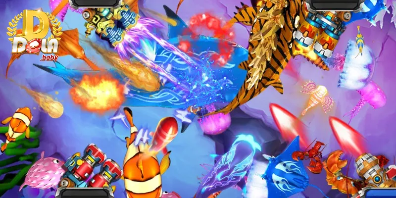 Các tựa game săn cá thu hút nhiều hội viên tham gia