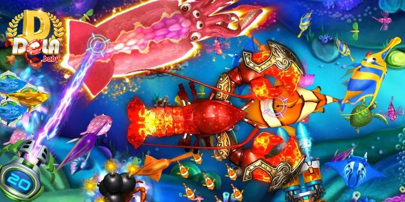 Thông tin cơ bản hội viên cần biết về game bắn cá vàng