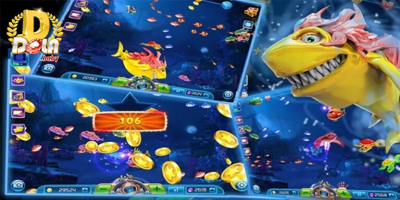 Tổng hợp các tựa game săn cá ăn xu được yêu thích hiện nay