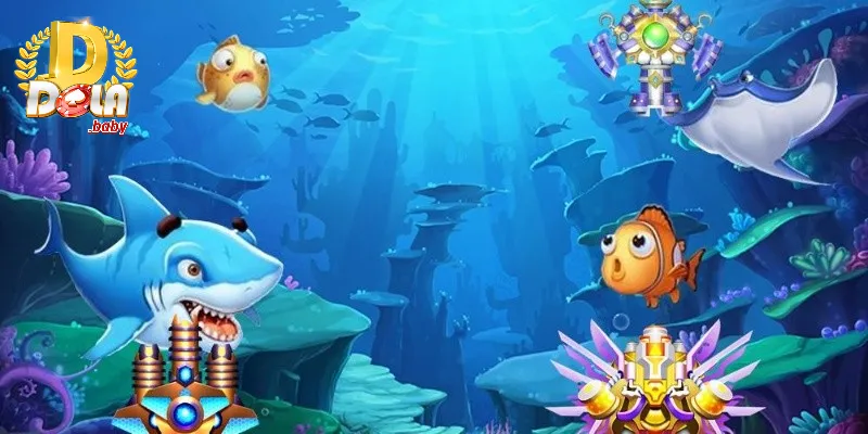 Các phiên bản game săn cá trực tuyến phổ biến hiện nay