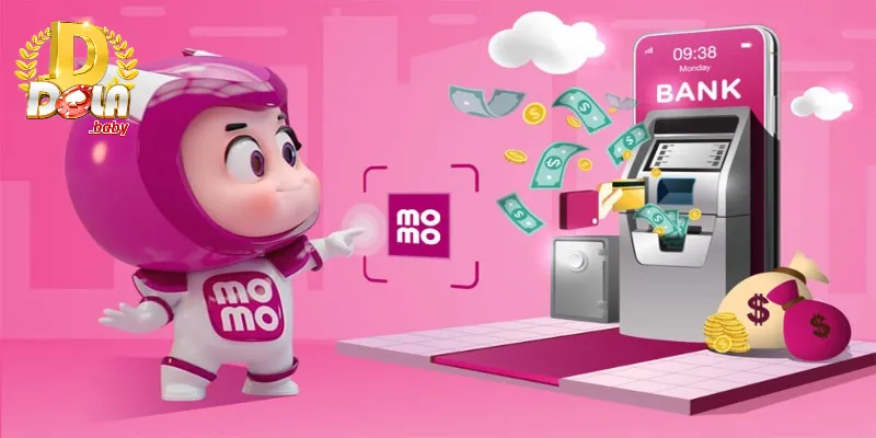 Chi tiết quy trình nạp tiền từ Momo cho thành viên mới