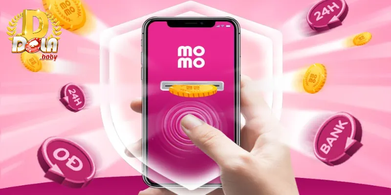 Hướng dẫn quy trình rút tiền DOLA88 về tài khoản Momo