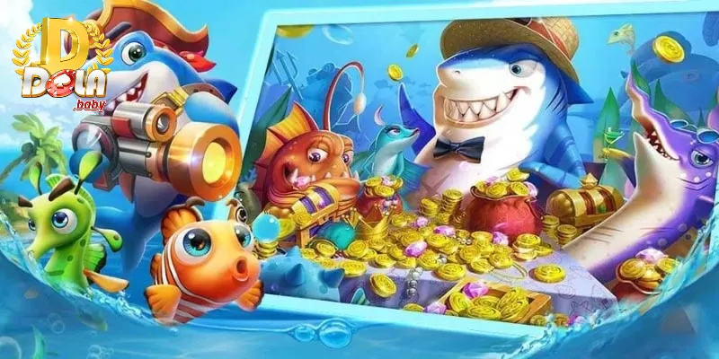 Khám phá các tính năng nổi bật có trong game vua săn cá